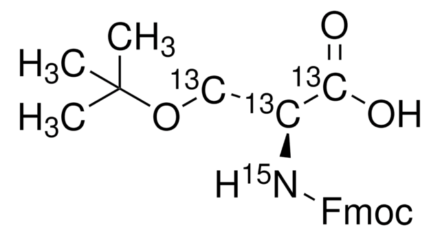 FMOC-O-叔丁基-L-丝氨酸-13C3,15N 99 atom % 13C, 98 atom % 15N