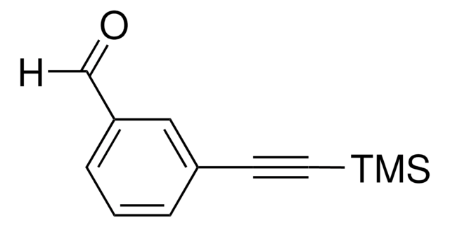 3-(三甲基硅基)乙炔基苯甲醛 95%