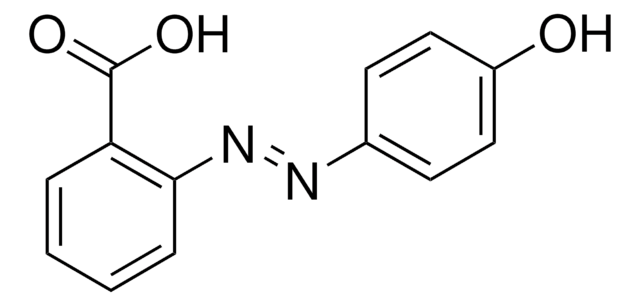 2-(4-Hydroxyphenylazo)-benzoesäure &#8805;90% (HPLC)