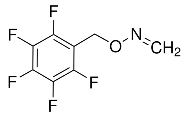 ホルムアルデヒド O-ペンタフルオロフェニルメチル-オキシム analytical standard