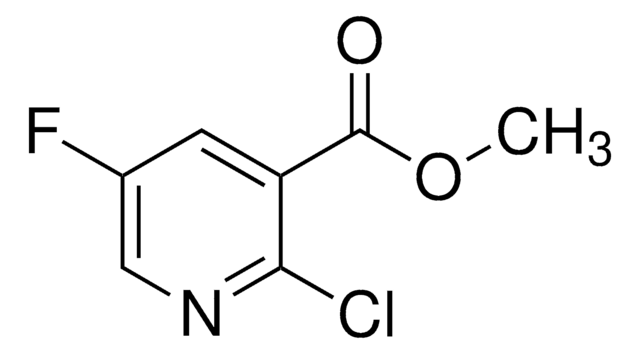 Methyl 2-chloro-5-fluoronicotinate AldrichCPR