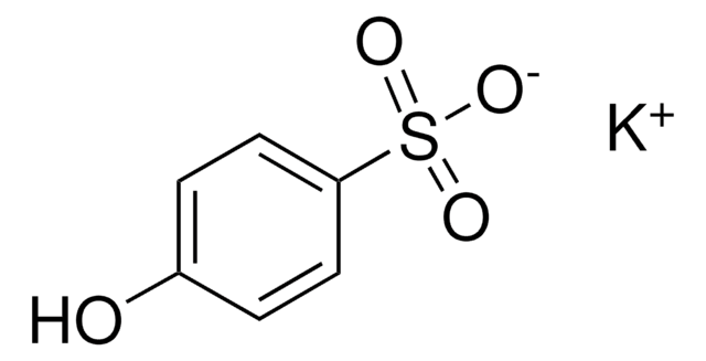 4-HYDROXYBENZENESULFONIC ACID, POTASSIUM SALT AldrichCPR