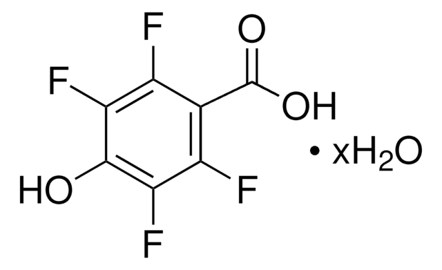 2,3,5,6-Tetrafluoro-4-hydroxybenzoic acid hydrate 96%