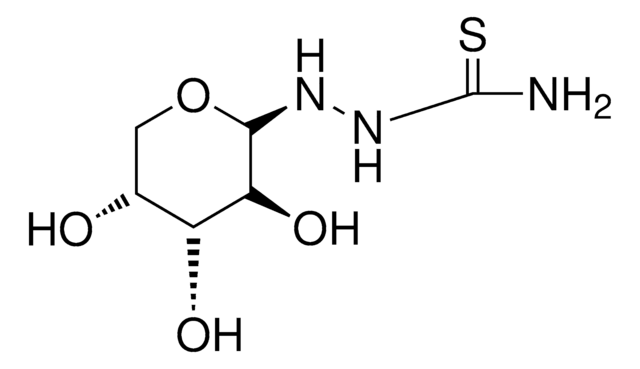 2-((2R,3S,4R,5R)-3,4,5-TRIHYDROXYTETRAHYDRO-2H-PYRAN-2-YL)HYDRAZINECARBOTHIOAMIDE AldrichCPR