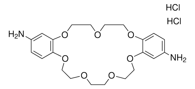 6,7,9,10,12,13,20,21,23,24-DECAHYDRODIBENZO[B,K][1,4,7,10,13,16,19]HEPTAOXACYCLOHENICOSINE-2,16-DIAMINE DIHYDROCHLORIDE AldrichCPR