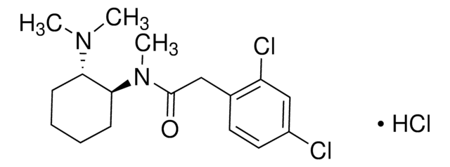 U-48800 标准液 盐酸盐 溶液 1&#160;mg/mL in methanol (as free base), certified reference material, ampule of 1&#160;mL, Cerilliant&#174;