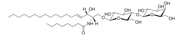 C8 L-threo-Lactosyl(&#946;) Ceramide (d18:1/8:0) Avanti Polar Lipids 860575P, powder