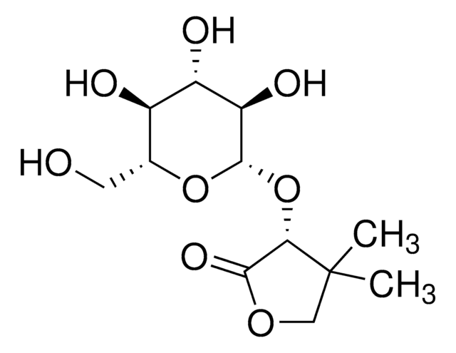 (R)-(-)-Pantoyllactone &#946;-D-glucopyranoside &#8805;80% (NMR)