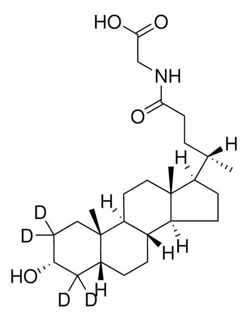 Glycolithocholic acid-d4 Avanti Research&#8482; - A Croda Brand