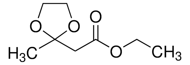 Ethyl 2-methyl-1,3-dioxolan-2-acetat &#8805;99%