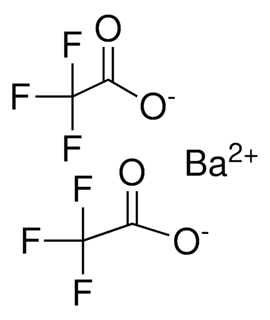 BARIUM TRIFLUOROACETATE AldrichCPR