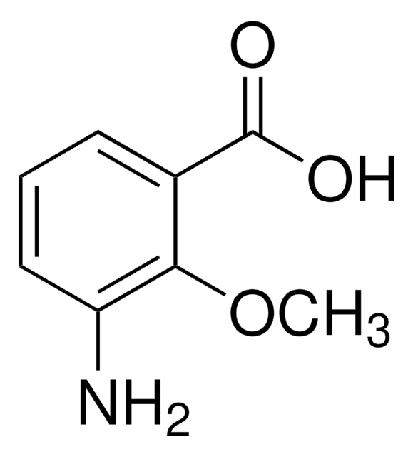 3-氨基-2-甲氧基苯甲酸 96%