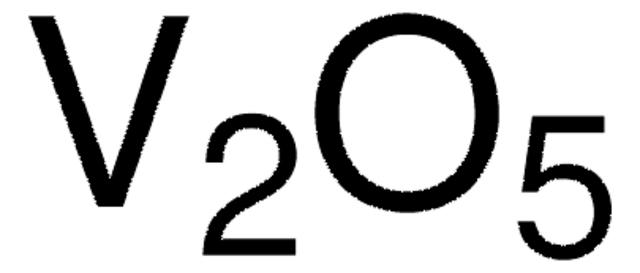 Vanadium(V) oxide &#8805;99.6% trace metals basis