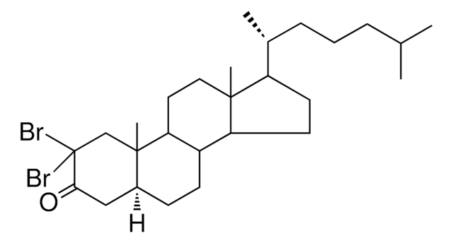 2,2-DIBROMO-5-ALPHA-CHOLESTAN-3-ONE AldrichCPR