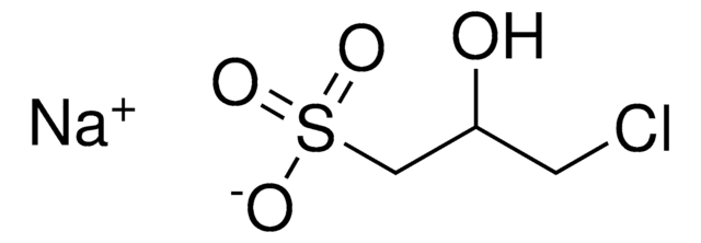 3-chloro-2-hydroxypropanesulfonic acid sodium salt AldrichCPR