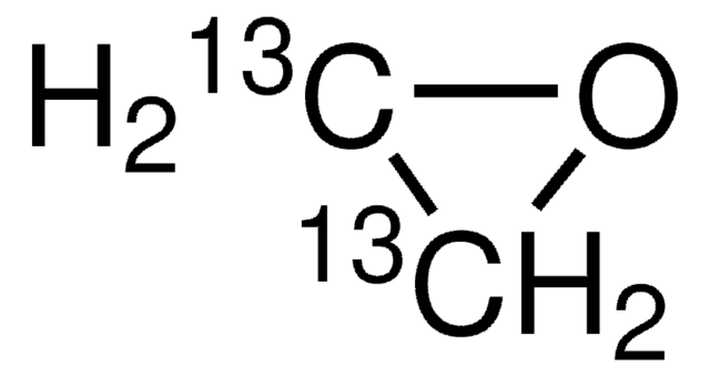 环氧乙烷-13C2 &#8805;99 atom % 13C, &#8805;99% (CP), contains hydroquinone as stabilizer