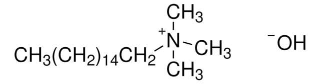 ヘキサデシルトリメチルアンモニウムヒドロキシド 溶液 10&#160;wt. % in H2O