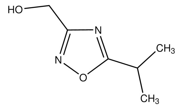 (5-Isopropyl-1,2,4-oxadiazol-3-yl)methanol AldrichCPR