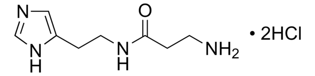 Carcinine dihydrochloride &#8805;98% (HPLC)