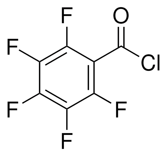 2,3,4,5,6-Pentafluorbenzoylchlorid 99%