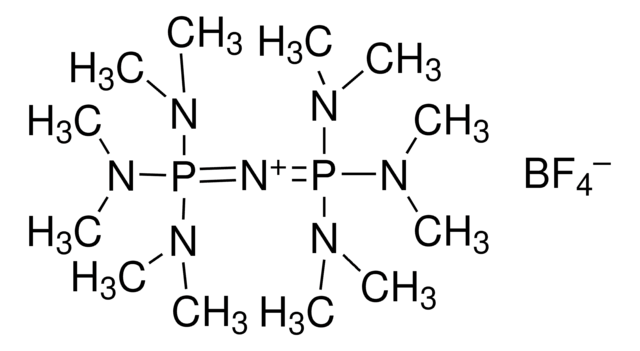 1,1,1,3,3,3-Hexakis-(dimethylamino)-diphosphazenium-tetrafluoroborat &#8805;98.0% (T)