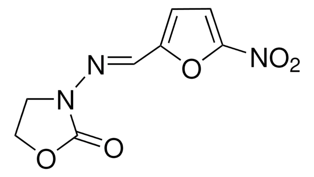 呋喃唑酮 Pharmaceutical Secondary Standard; Certified Reference Material