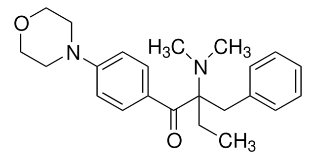 2-Benzyl-2-(dimethylamino)-4&#8242;-morpholinbutyrophenon 97%