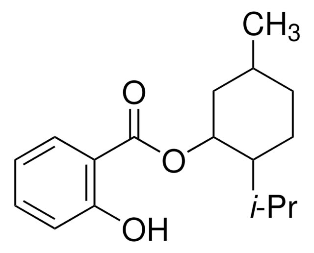 Salicylsäure-menthylester mixture of isomers