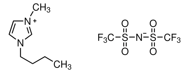 1-Butyl-3-methylimidazoliumbis(trifluormethylsulfonyl)imid &#8805;99%, H2O &lt;500&#160;ppm