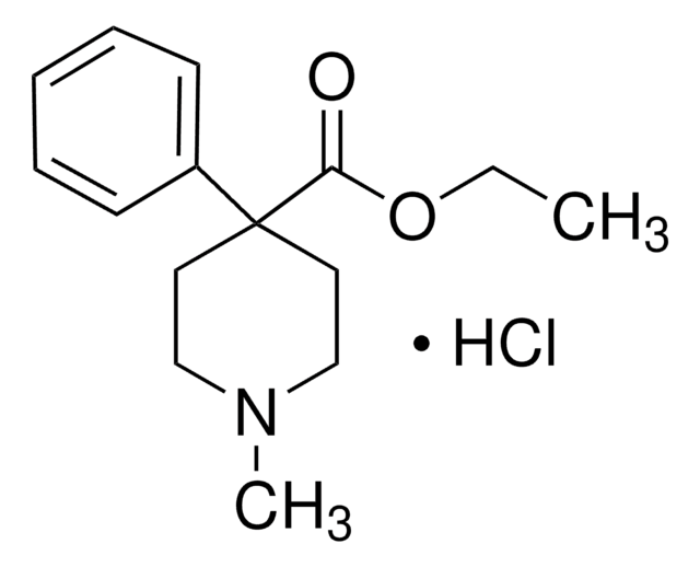 哌替啶 盐酸盐 United States Pharmacopeia (USP) Reference Standard