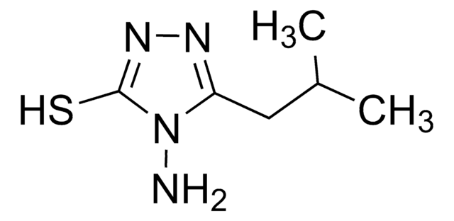 4-Amino-5-isobutyl-4H-1,2,4-triazol-3-yl hydrosulfide AldrichCPR