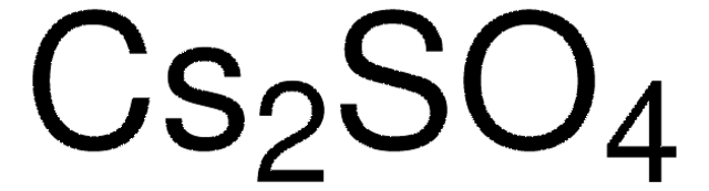 Cesium sulfate Grade I, &#8805;99%