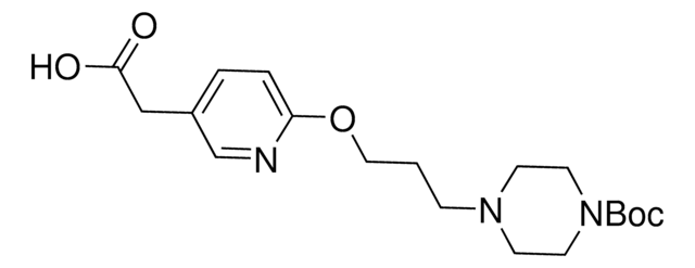 2-[6-(3-{4-[(tert-butoxy)carbonyl]piperazin-1-yl}propoxy)pyridin-3-yl]acetic acid &#8805;95%