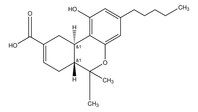 (-)-11-nor-9-Carboxy-delta8-THC 1&#160;mg/mL (Degassed Methanol), certified reference material, ampule of 1&#160;mL, Cerilliant&#174;