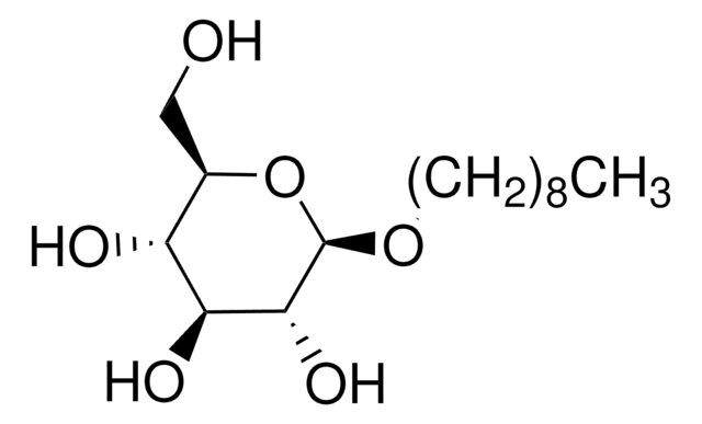 Nonyl-&#946;-D-glucopyranosid &#8805;97.0% (GC)