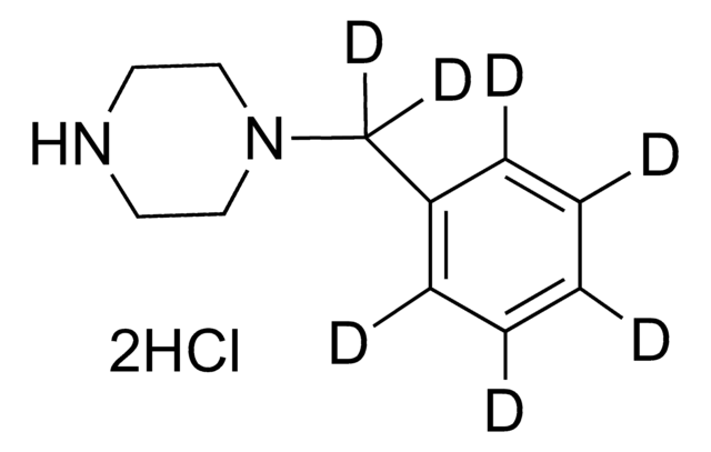 Benzylpiperazin-D7 -dihydrochlorid -Lösung 100&#160;&#956;g/mL in methanol (as free base), ampule of 1&#160;mL, certified reference material, Cerilliant&#174;