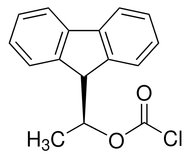 (+)-1-(9-Fluorenyl)ethyl chloroformate solution &#8805;18&#160;mM in acetone, for chiral derivatization, LiChropur&#8482;