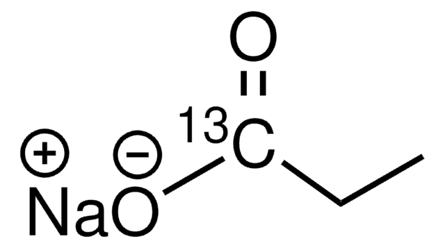 Natriumpropionat-1-13C 99 atom % 13C