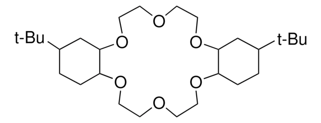 4′,4″(5″)-二叔丁基二环己烷-18-冠-6 technical, mixture of isomers, &#8805;90.0% (GC)