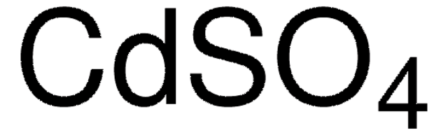 Cadmium sulfate &#8805;99.99% trace metals basis