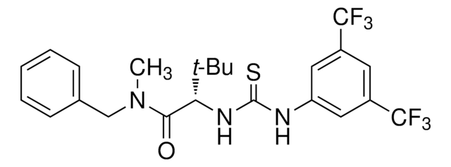 (S)-2-[[3,5-Bis(trifluoromethyl)phenyl]thioureido]-N-benzyl-N-3,3-trimethylbutanamide 97%