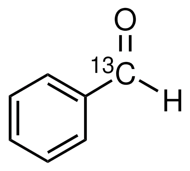 Benzaldehyd-&#945;-13C 99 atom % 13C, 99% (CP)