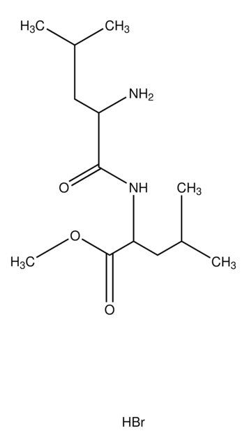 Leu-Leuメチルエステル 臭化水素酸塩 &#8805;97% (TLC)