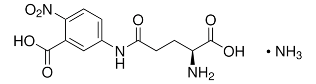 L -谷氨酸 &#947;-（3-羧基-4-硝基苯胺） 铵盐 &#8805;99.0% (TLC)