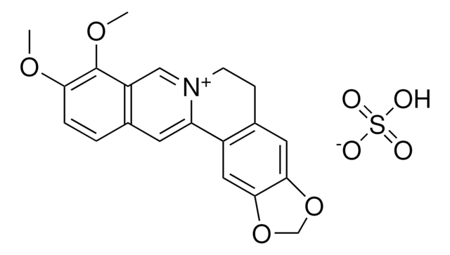 BERBERINE BISULFATE AldrichCPR