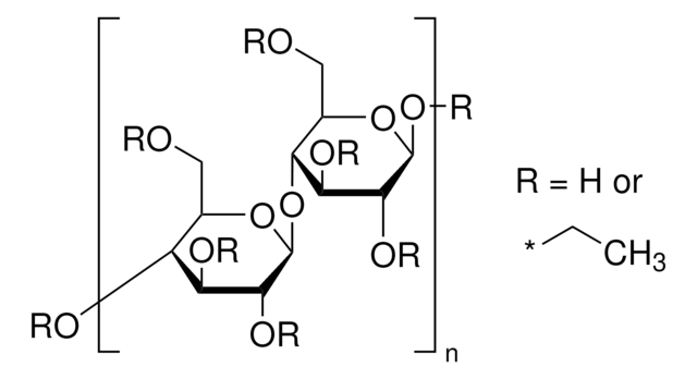 Éthyl cellulose 48.0-49.5% (w/w) ethoxyl basis