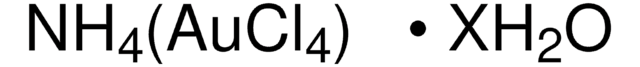 四氯金酸铵 水合物 99.99% trace metals basis