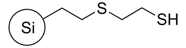 2-Mercaptoethyl-ethyl-sulfid-Silica &#8805;45&#160;&#956;m particle size (95%)