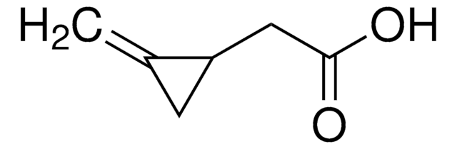 (RS)-(Methylencyclopropyl)-essigsäure analytical standard