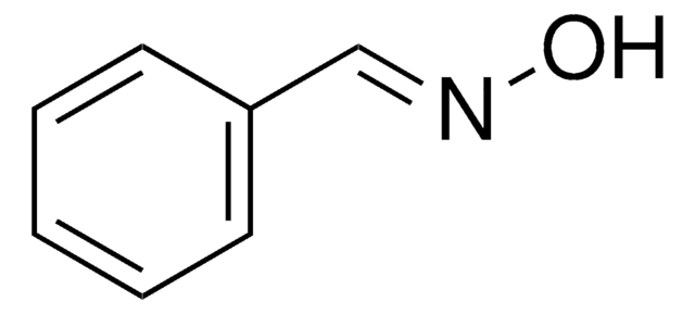 (E)-Benzaldehydoxim 97% (mixture of cis and trans), (Z)-Benzaldehyde oxime &#8804;6%